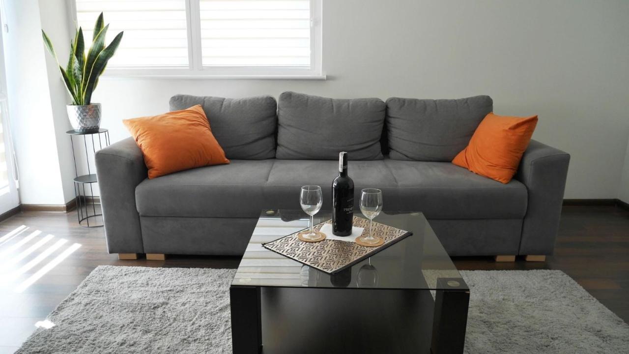 Jp Apartament Gdynia Centrum Lägenhet Exteriör bild