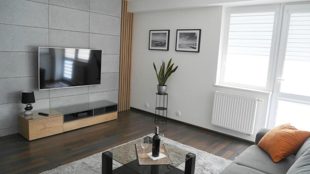 Jp Apartament Gdynia Centrum Lägenhet Exteriör bild