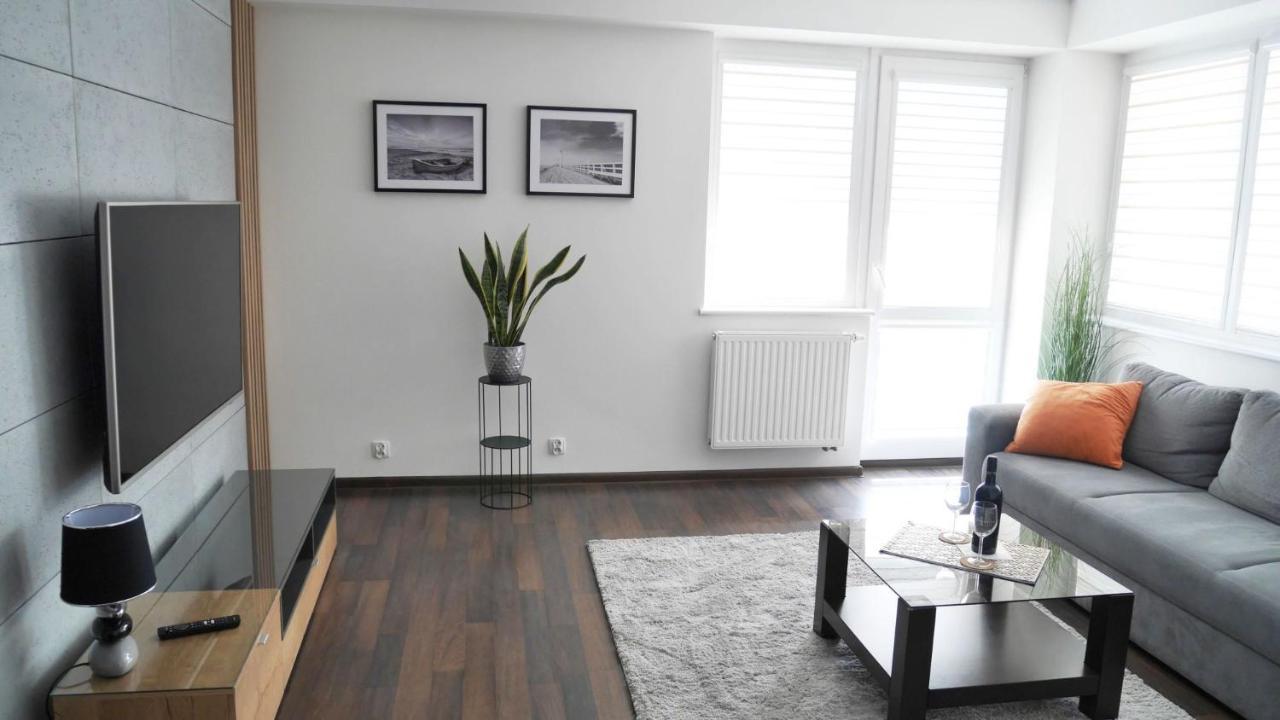 Jp Apartament Gdynia Centrum Lägenhet Exteriör bild