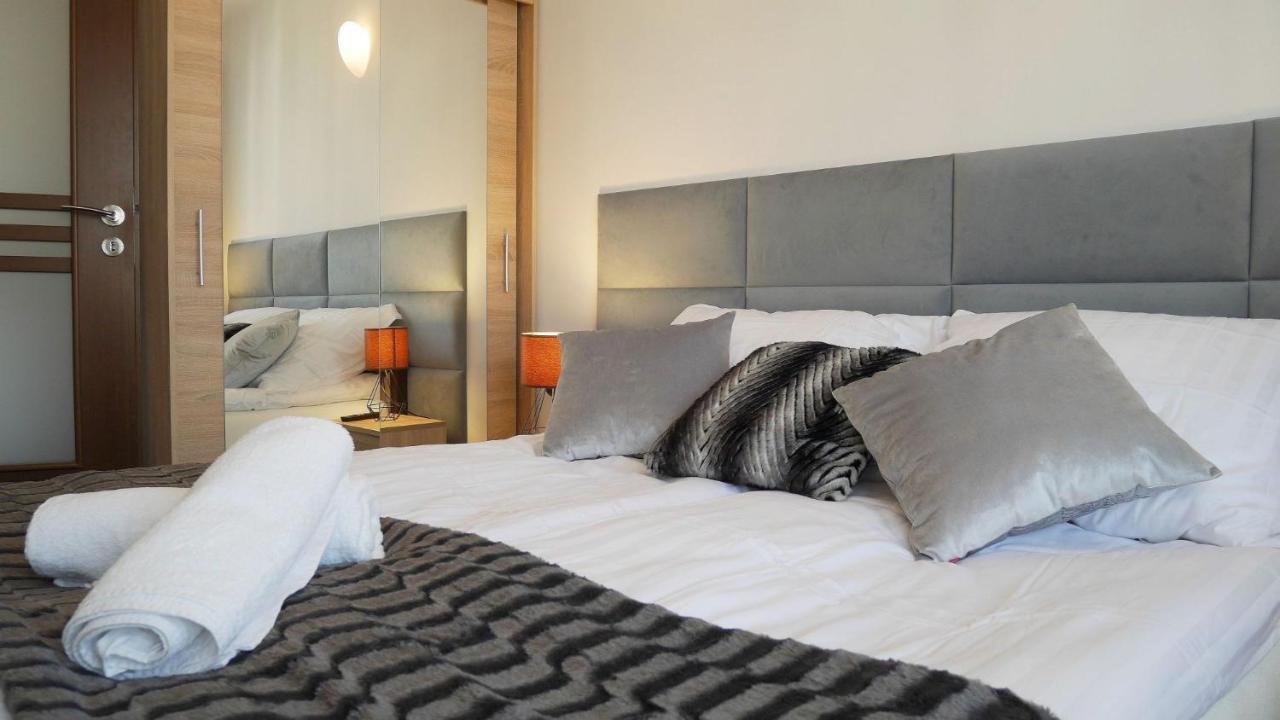 Jp Apartament Gdynia Centrum Lägenhet Exteriör bild