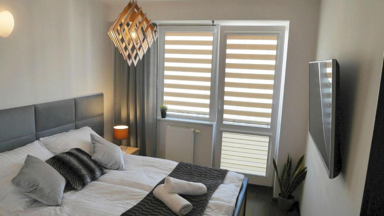 Jp Apartament Gdynia Centrum Lägenhet Exteriör bild