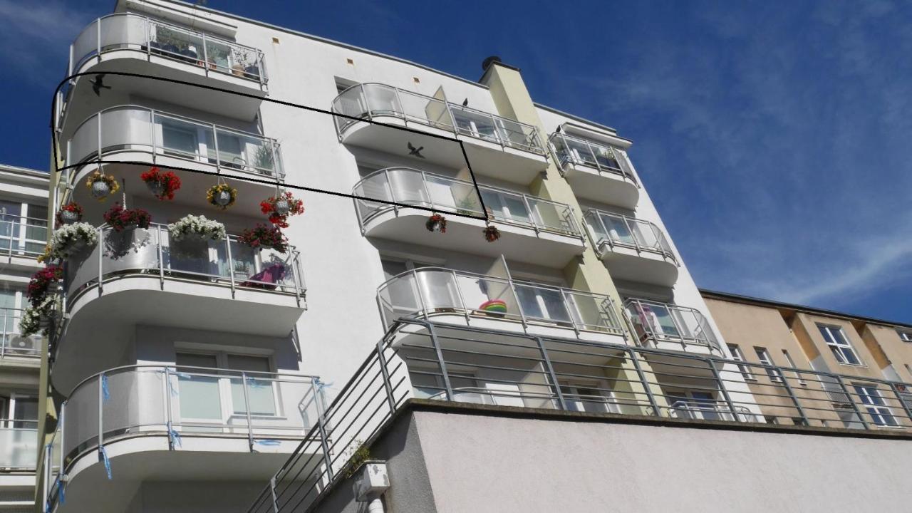 Jp Apartament Gdynia Centrum Lägenhet Exteriör bild