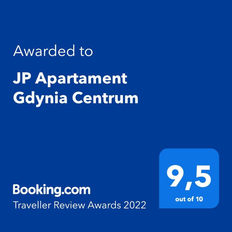 Jp Apartament Gdynia Centrum Lägenhet Exteriör bild